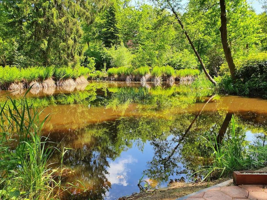 Midden In De Friese Bossen Op Landgoed Princenhof Oranjewoud Ngoại thất bức ảnh